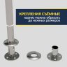 Карниз для ванны Kolpa-san Romeo 155х100 Усиленный 25 мм MrKARNIZ фото 4